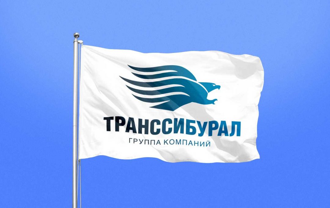 Flag gorizontalnyj TranssibUral