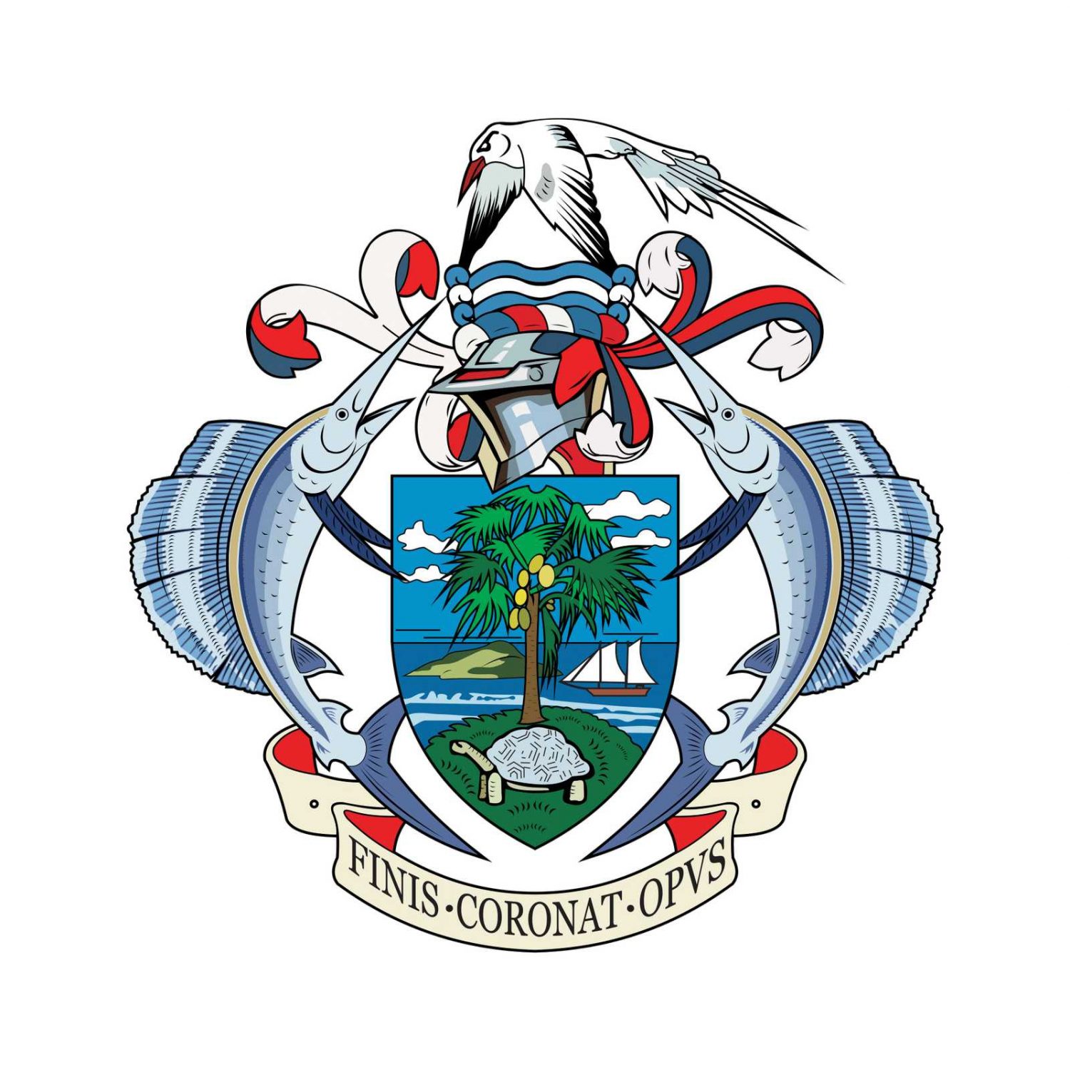 флаг сейшельских островов