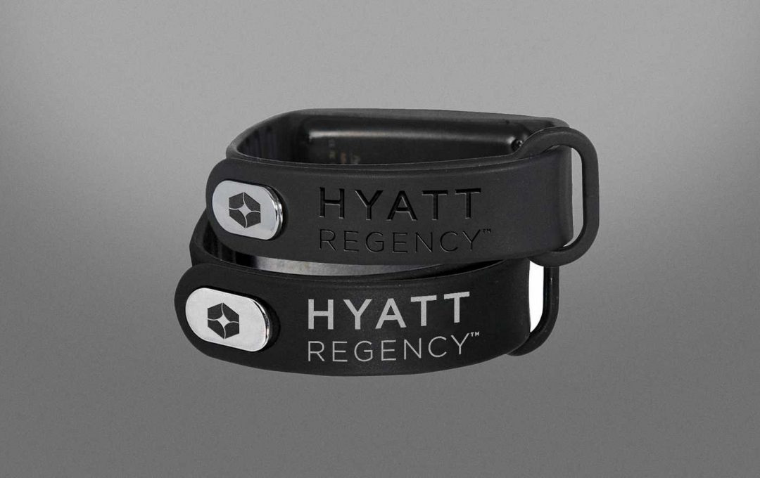 Smart braslet Hyatt Regency-2