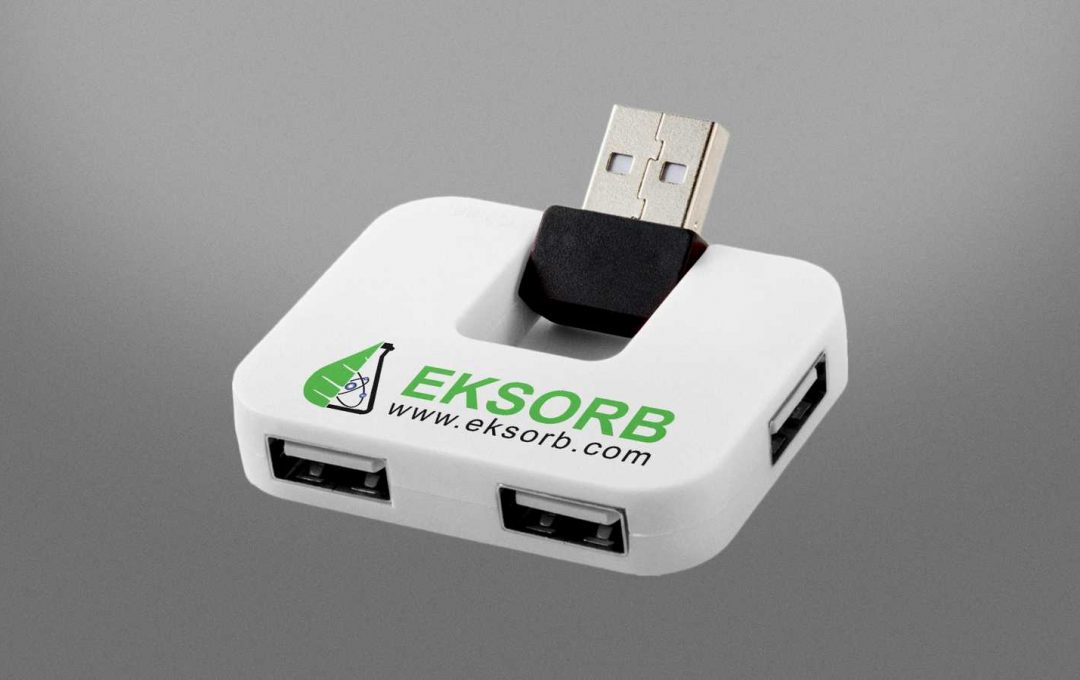 USB Hub na 4 porta Eksorb-1